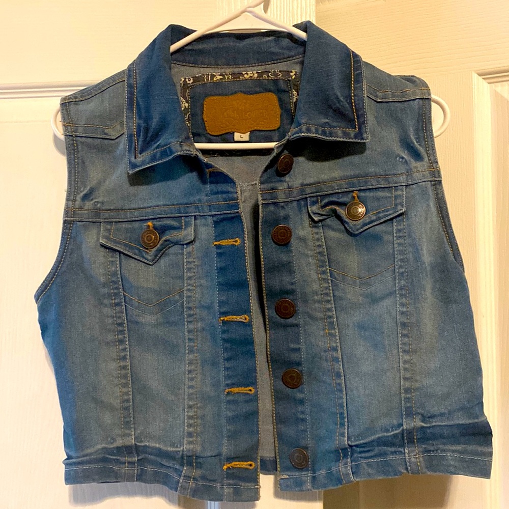 Jean vest
